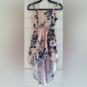 Hi-Lo Dress Rare Editions Girls Size 10 Stunning!